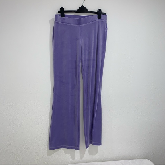 Juicy couture freesia purple y2k Velour OG Bling Tracksuit Hoodie & Pant Set new - Picture 16 of 16